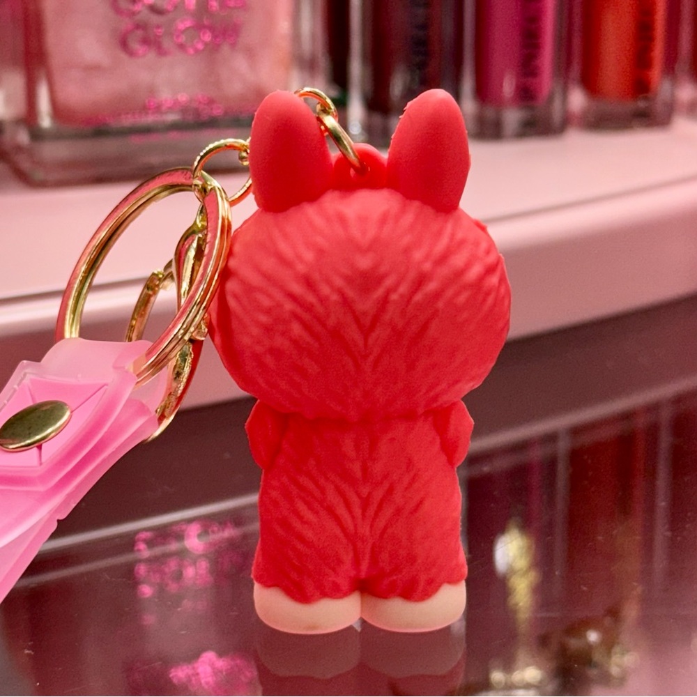 Cute Labubu Keychain - Picture 3 of 4